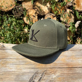 Toddler Olive Snapback