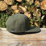 Toddler Olive Snapback