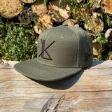 Kids Olive Snapback