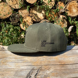 Kids Olive Snapback