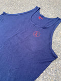 Men's LXK Logo Tank Top - Navy Blue