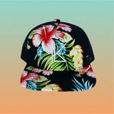 Toddler Hawaiian Ele'ele Mesh Snapback