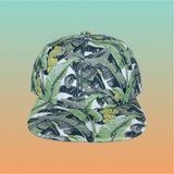 Toddler Banana Leaf Snapback