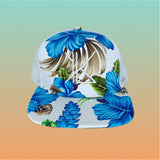 Kids Hawaiian Ke'oke'o Polu Mesh Snapback