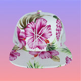 Hawaiian Keʻokeʻo 'Akala Mesh Snapback