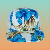 Hawaiian Ke'oke'o Polu Mesh Snapback