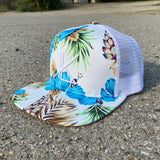 Hawaiian Ke'oke'o Polu Mesh Snapback