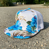 Kids Hawaiian Ke'oke'o Polu Mesh Snapback