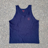 Men's LXK Logo Tank Top - Navy Blue