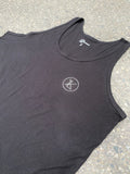 Men's LXK Logo Tank Top - Black
