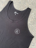 Men's LXK Logo Tank Top - Black