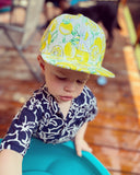 Toddler Lemon Snapback