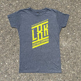 Women's Exordium T-Shirt - Yellow-Green Logo