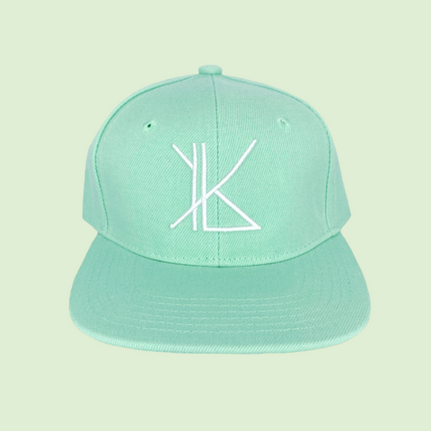 Kids Mint Snapback