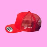 Big Red Trucker Hat