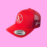 Big Red Trucker Hat