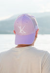 Lavender Trucker Hat
