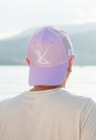 Lavender Trucker Hat