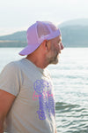 Lavender Trucker Hat