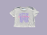 Women’s Heather Dust Carbon Crop Top
