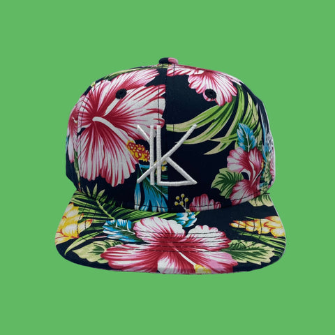 Toddler Hawaiian Ele’ele Snapback 2.0 - White Logo
