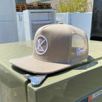 Champ Flat Brim Trucker Hat