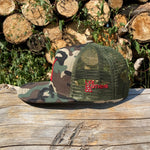 Kids Buck Wild Trucker Hat