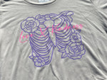 Women’s Heather Dust Carbon Crop Top