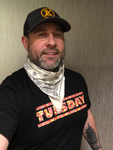 Men's Taco Tuesday T-Shirt - Taco Print