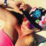 Hawaiian Floral Ele'ele Snapback