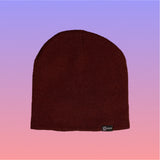 STAY KIND Maroon Toque - Red Logo