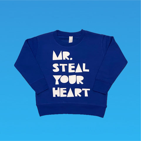 MSYH Kids Crewneck Sweater [Royal Blue]