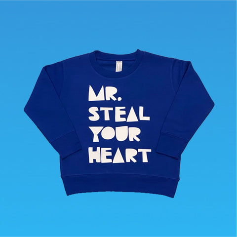 MSYH Toddler Crewneck Sweater [Royal Blue]