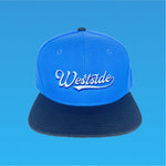 Westside Team Hat - Sky Blue/Black