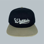 Westside Team Hat - Black/Khaki