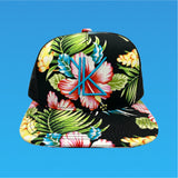Hawaiian Eleʻele Mesh Snapback - Blue Logo