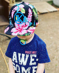 Toddler Hawaiian Eleʻele Snapback